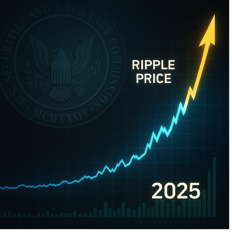 Ripple price surge in 2025 with SEC case resolution backdrop.