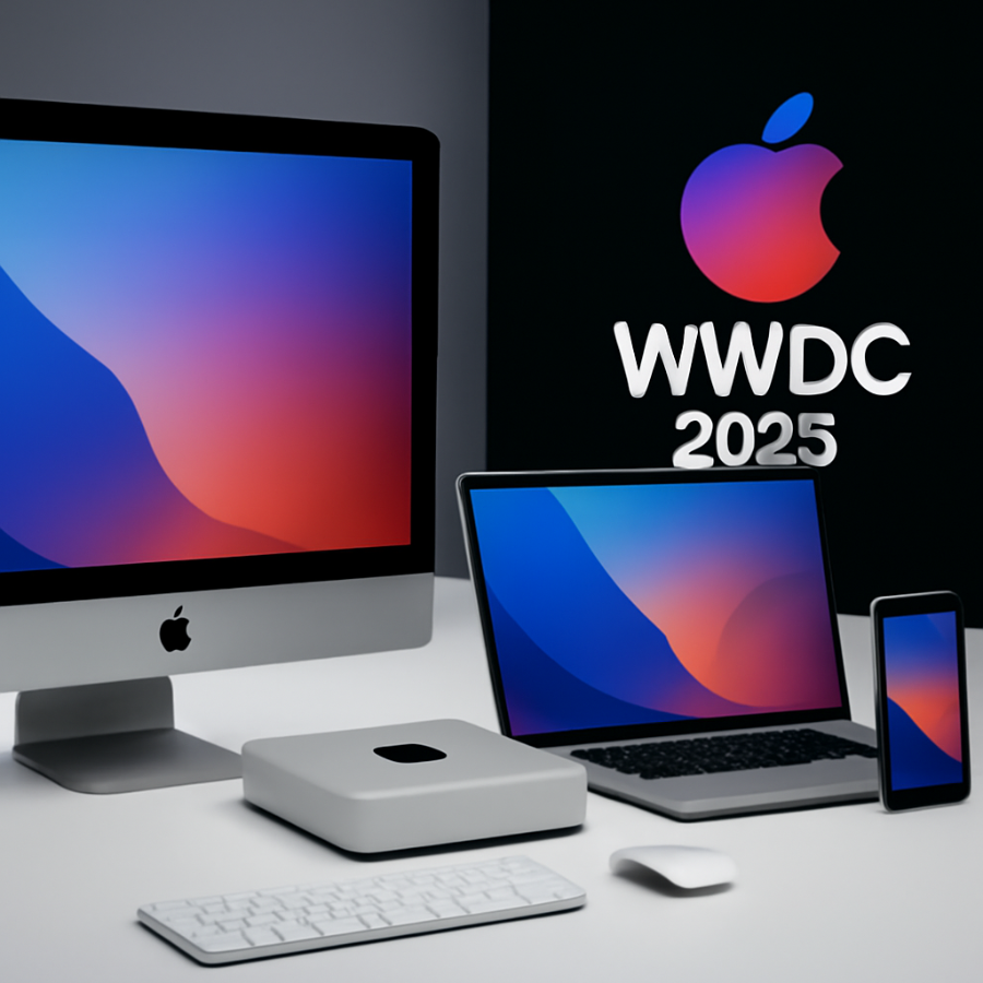 WWDC 2025 new Apple hardware devices unveiled on stage