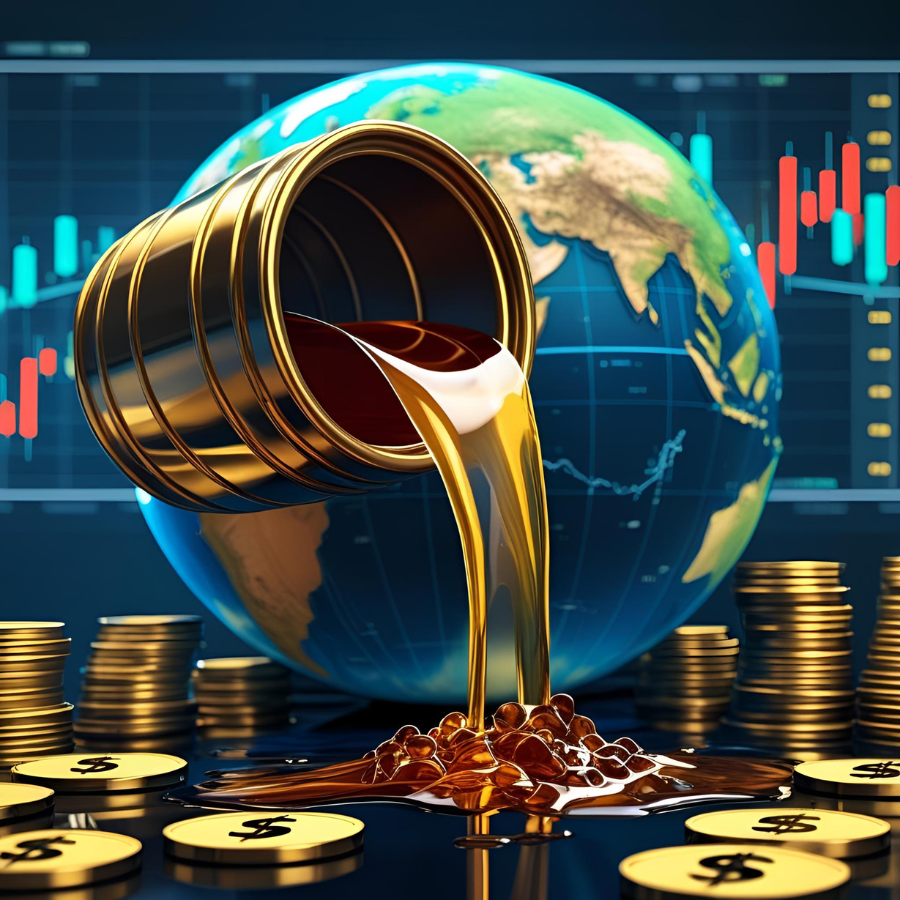 Crude oil price impact on global economy in 2025