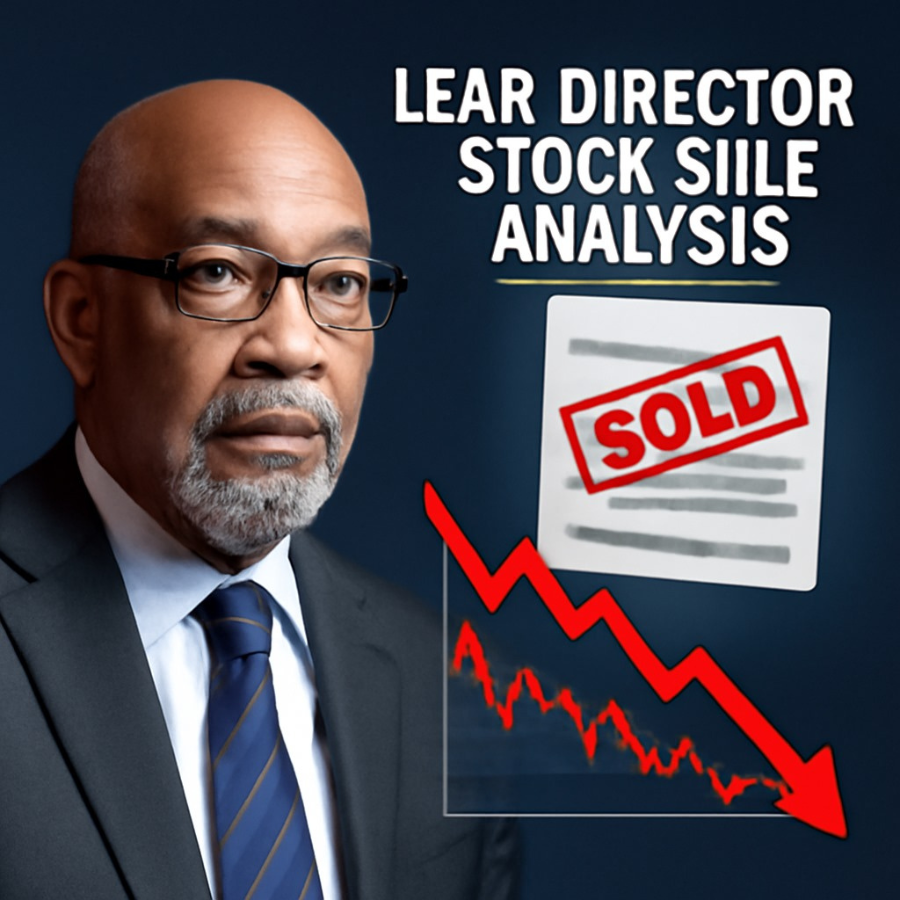 "Lear director stock sale analysis with 1,187 shares sold by Conrad Mallett Jr."
