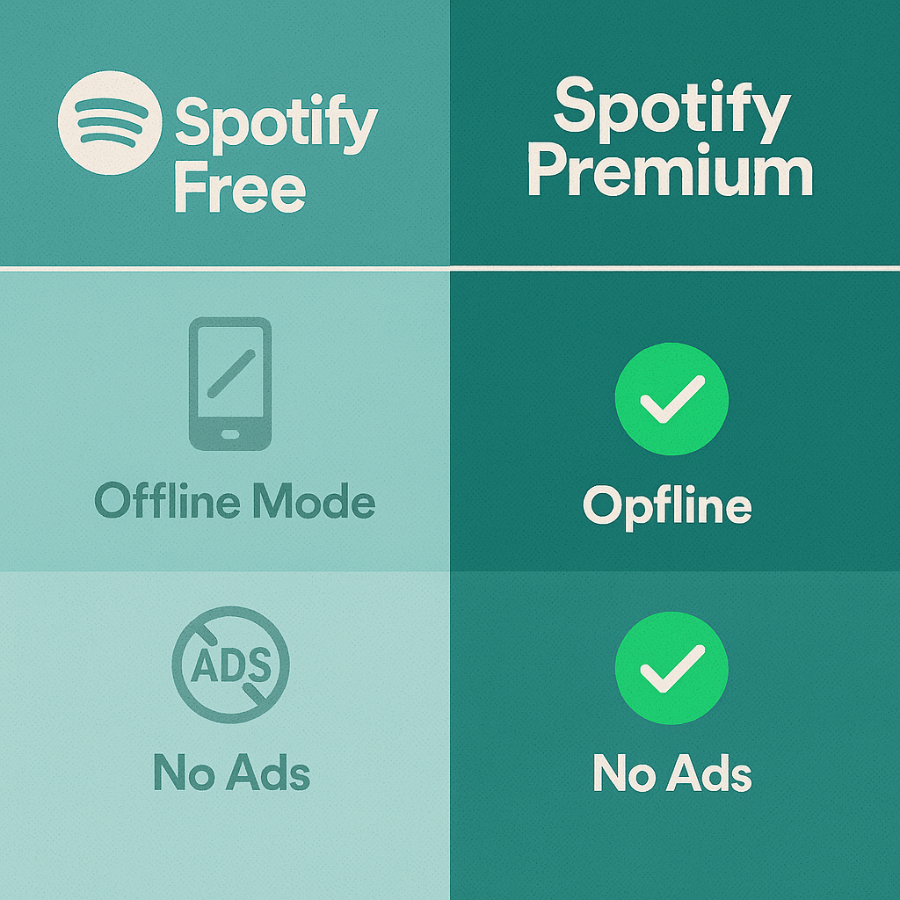 Twitter and DownDetector showing Spotify issues trending.