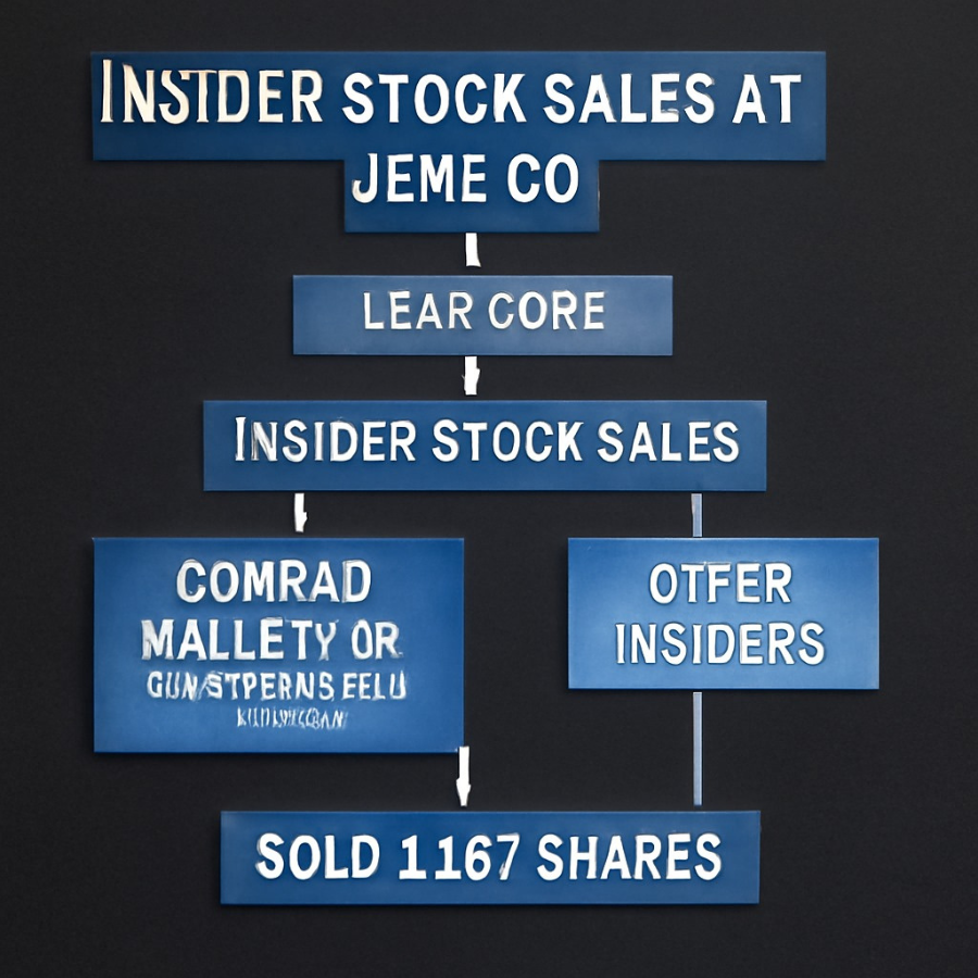 Insider sale dynamics showing the 1,187 shares sold by Conrad Mallett Jr."