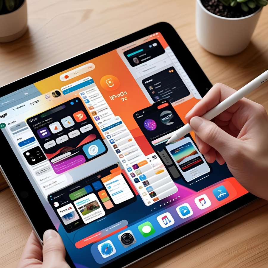 iPadOS 26 multitasking with Stage Manager