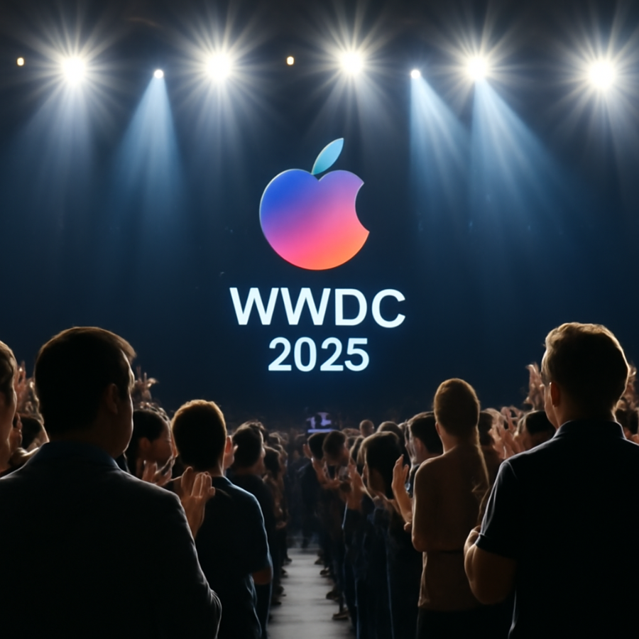 WWDC 2025 keynote closing with enthusiastic audience applause