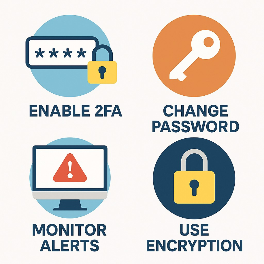 Steps to protect your data after a breach