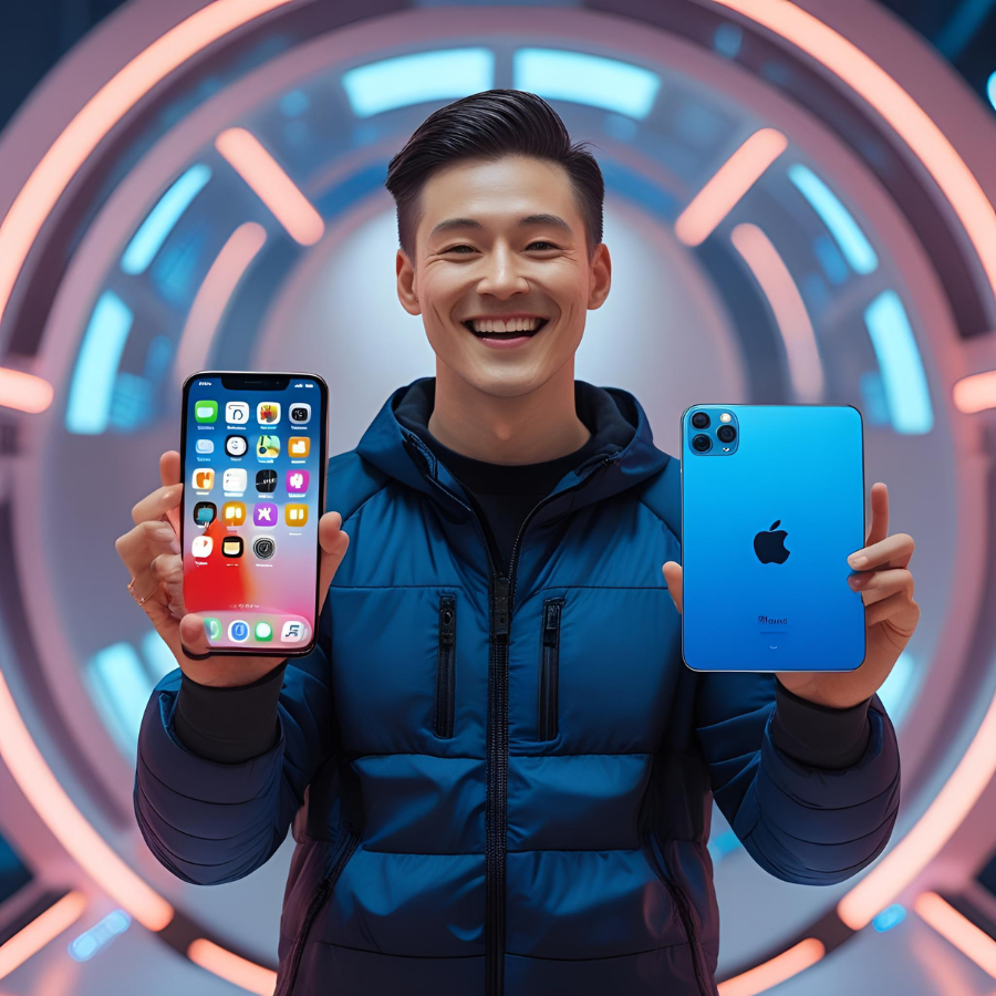 Apple user enjoying iOS 26 and iPadOS 26 experience