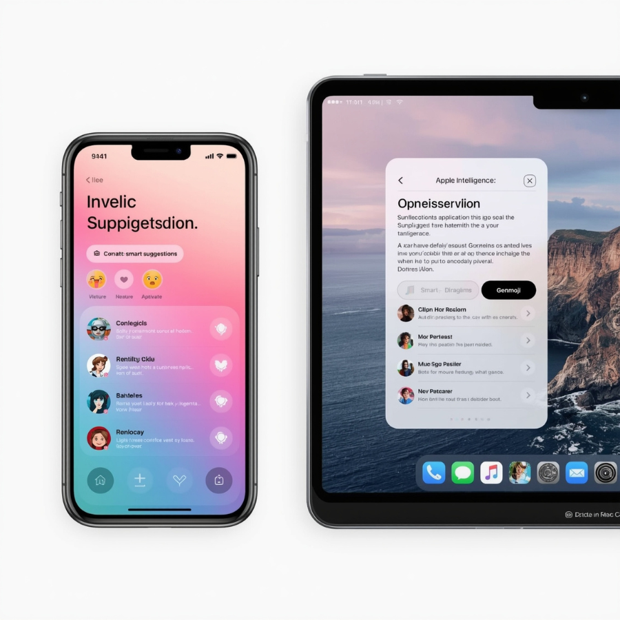 Apple Intelligence AI features on iOS 18 and macOS 15 devices at WWDC 2025


