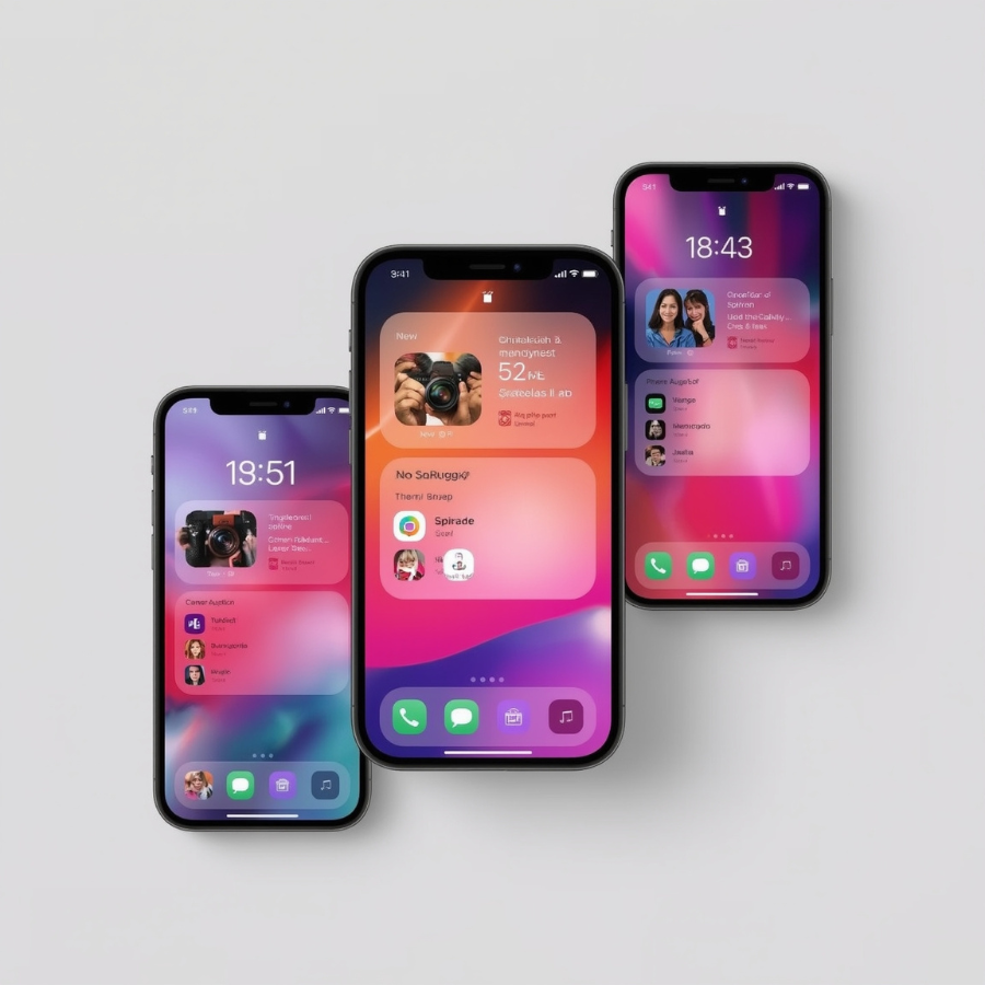 Redesigned iOS 18 features Solarium UI Design with translucent interface