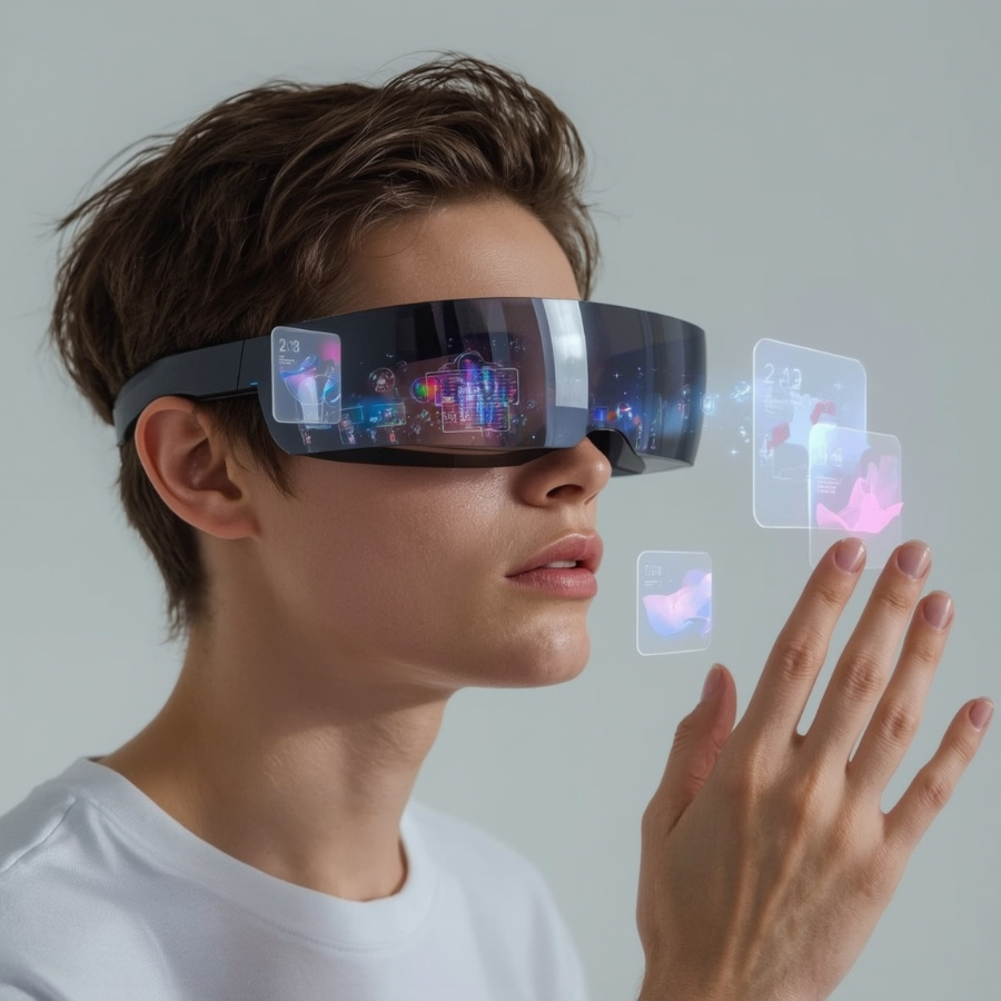 visionOS 2 interface with Solarium UI Design on Apple Vision Pro at WWDC 2025

