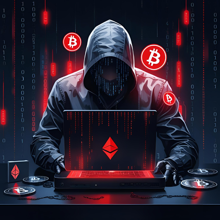 Exodus Desktop Wallet Hacked – Security Breach Illustration