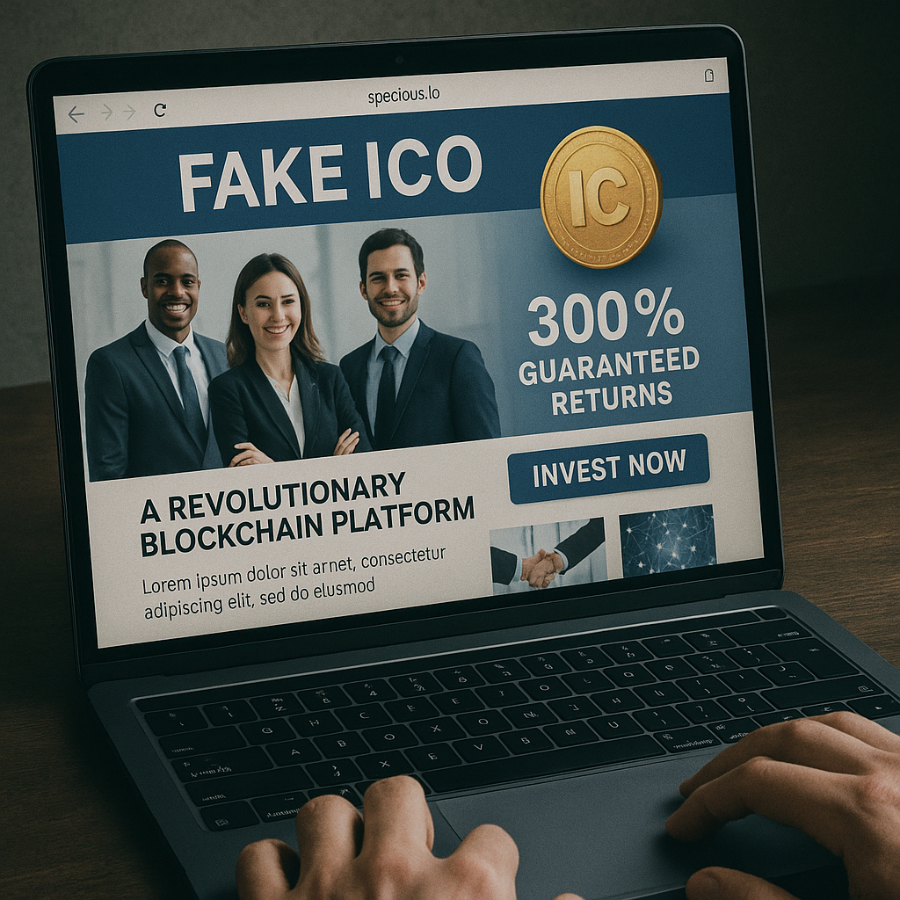 Spotting fake crypto coins and preventing future scams